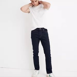 Madewell Slim Jeans in Rinse Wash 40/30